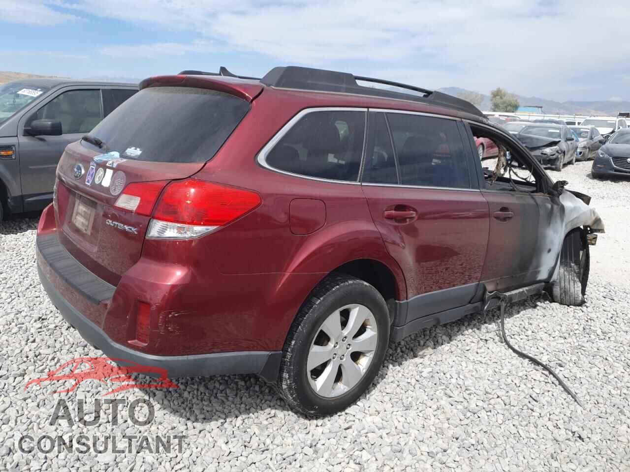 SUBARU OUTBACK 2011 - 4S4BRCKC1B3365663