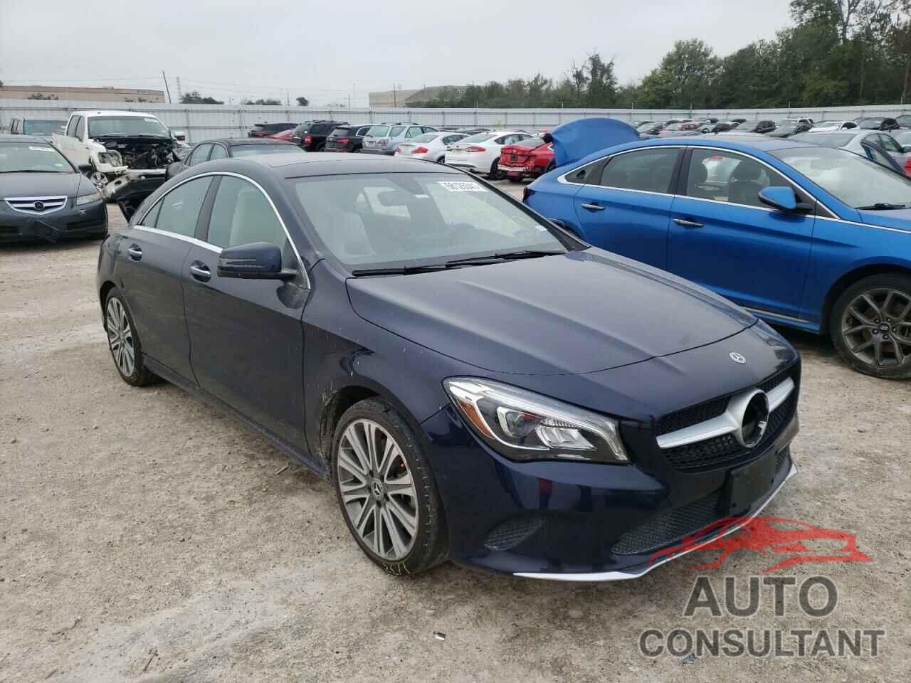 MERCEDES-BENZ CLA-CLASS 2018 - WDDSJ4GB7JN529217