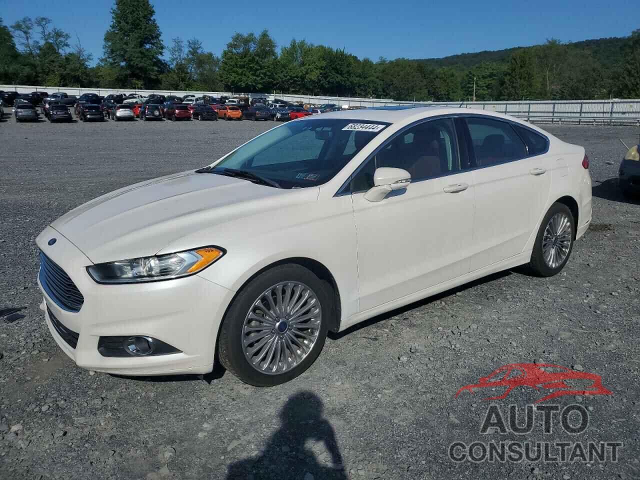 FORD FUSION 2016 - 3FA6P0T96GR272035