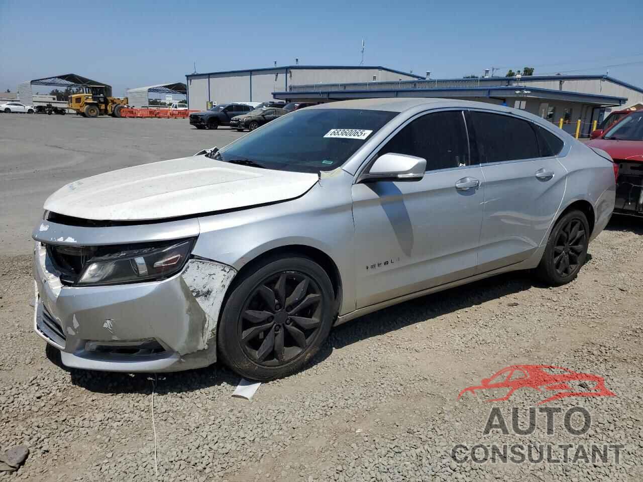 CHEVROLET IMPALA 2018 - 2G1105SA9J9159946