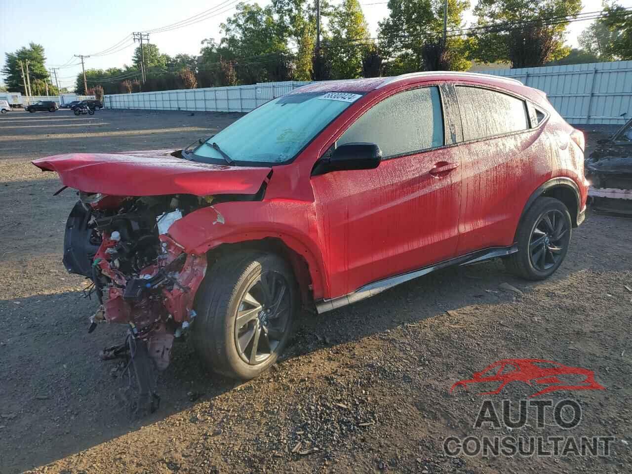 HONDA HR-V 2021 - 3CZRU6H12MM700062