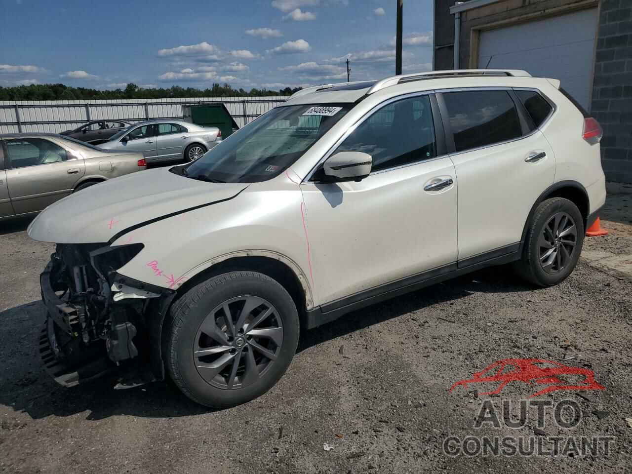 NISSAN ROGUE 2016 - 5N1AT2MV5GC864477