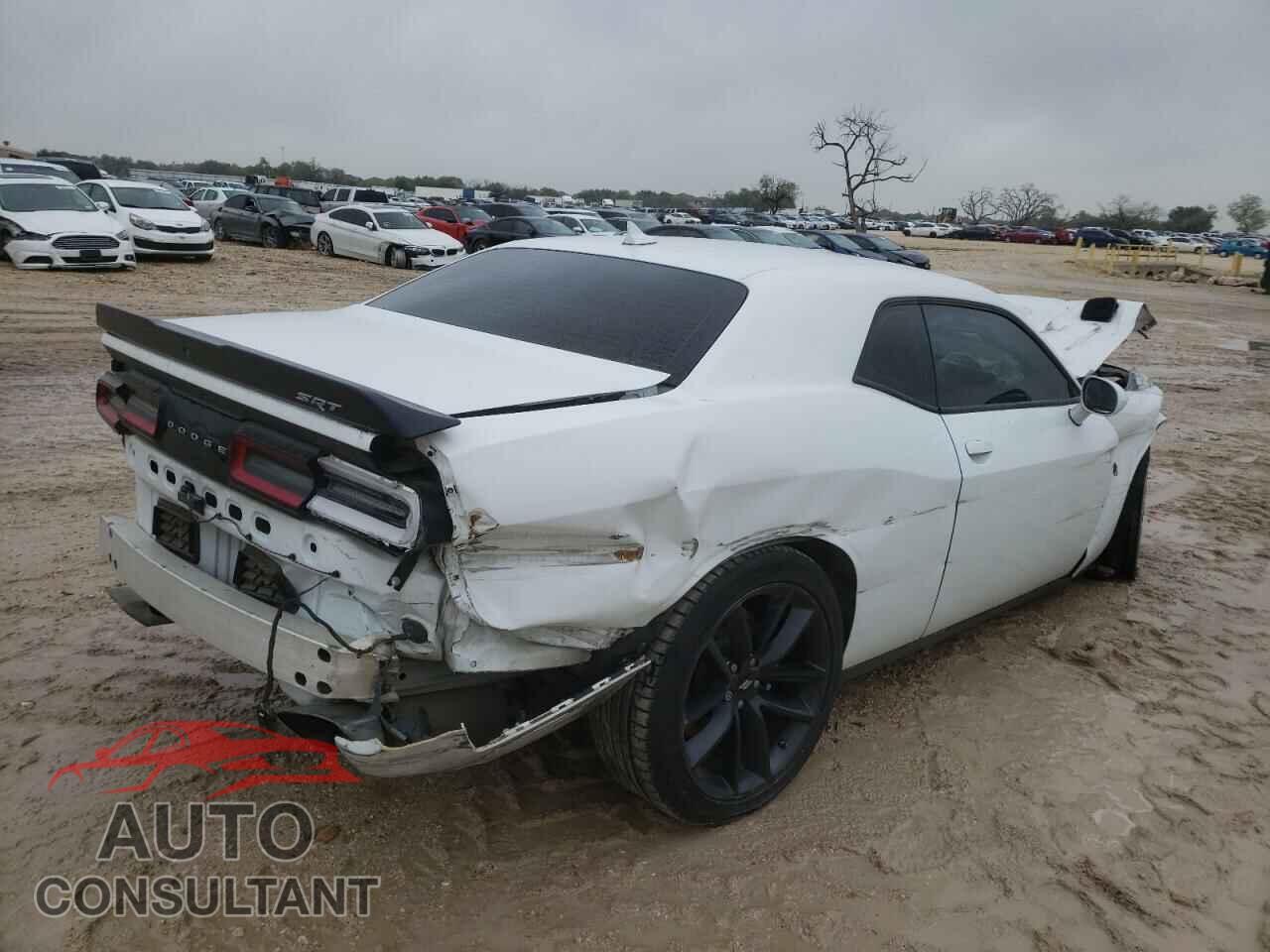 DODGE CHALLENGER 2019 - 2C3CDZFJ5KH618522