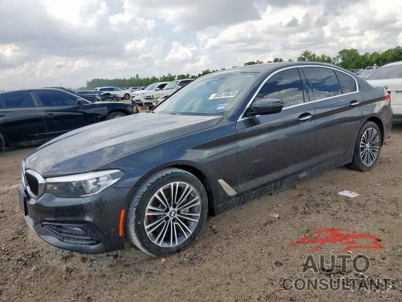 BMW 5 SERIES 2018 - WBAJA5C52JWA37474