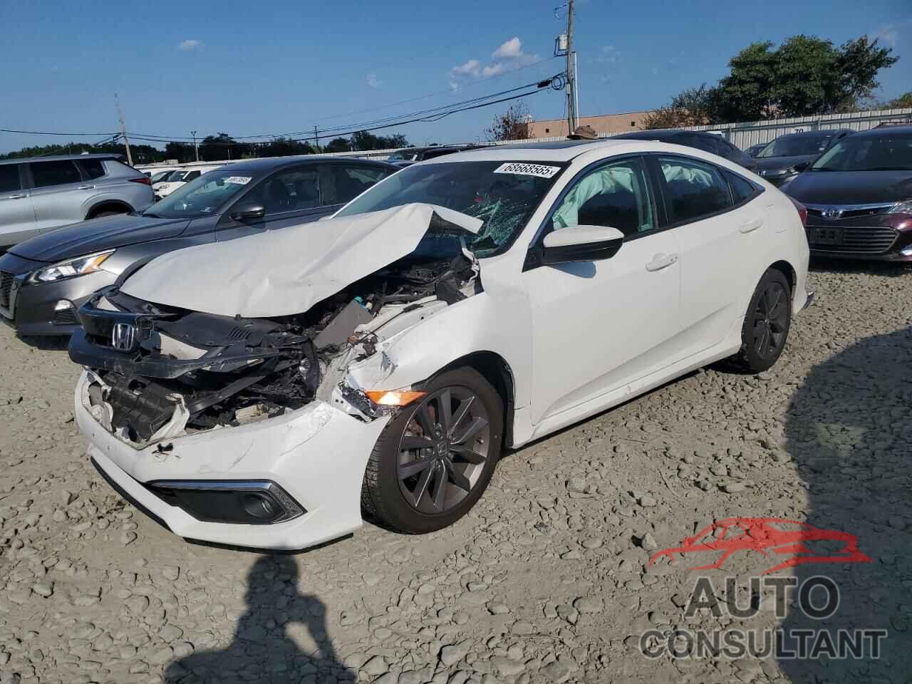 HONDA CIVIC 2020 - 19XFC1F38LE205229