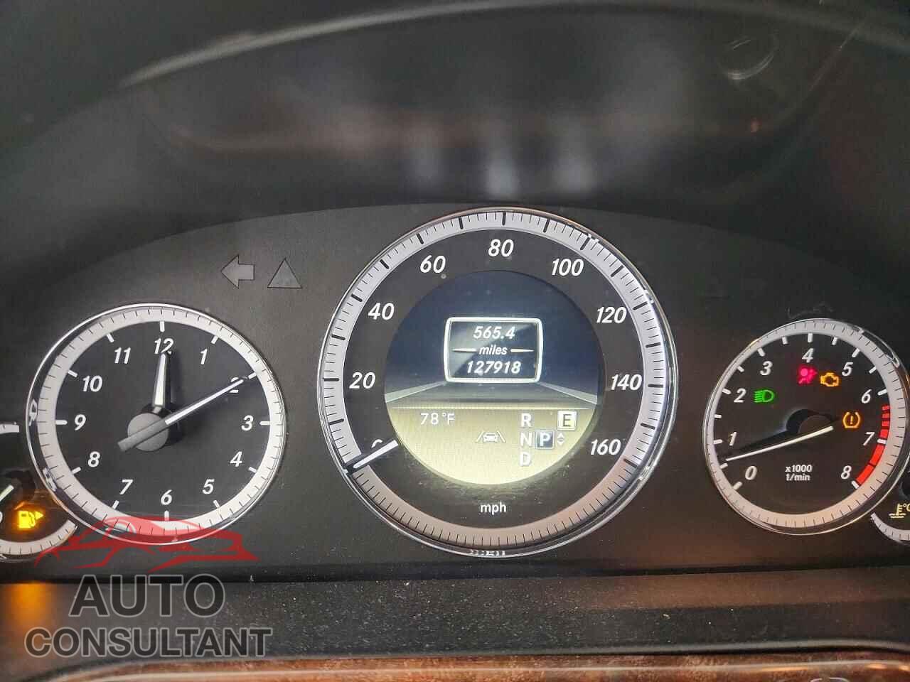 MERCEDES-BENZ E-CLASS 2012 - WDDHF8JB1CA643123