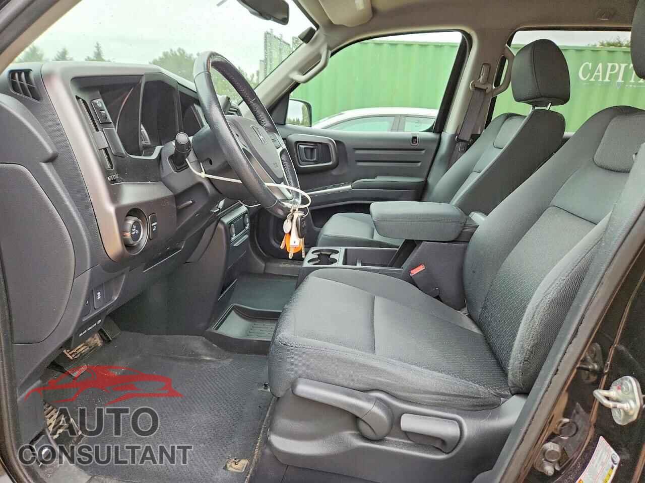 HONDA RIDGELINE 2013 - 5FPYK1F73DB016103