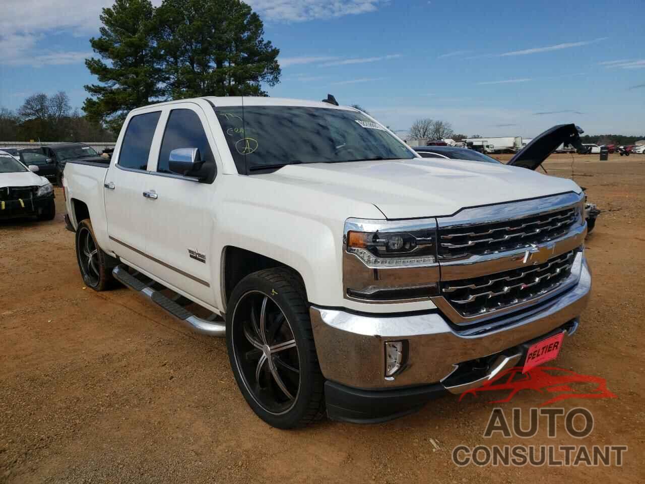 CHEVROLET SILVERADO 2017 - 3GCPCSEC3HG397893