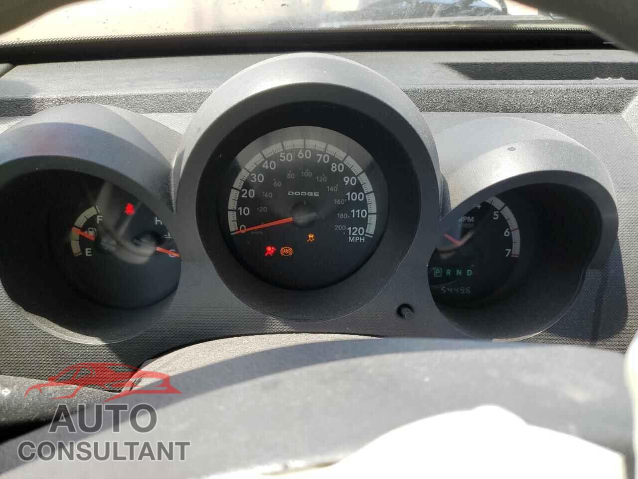 DODGE NITRO 2011 - 1D4PU4GK5BW559838