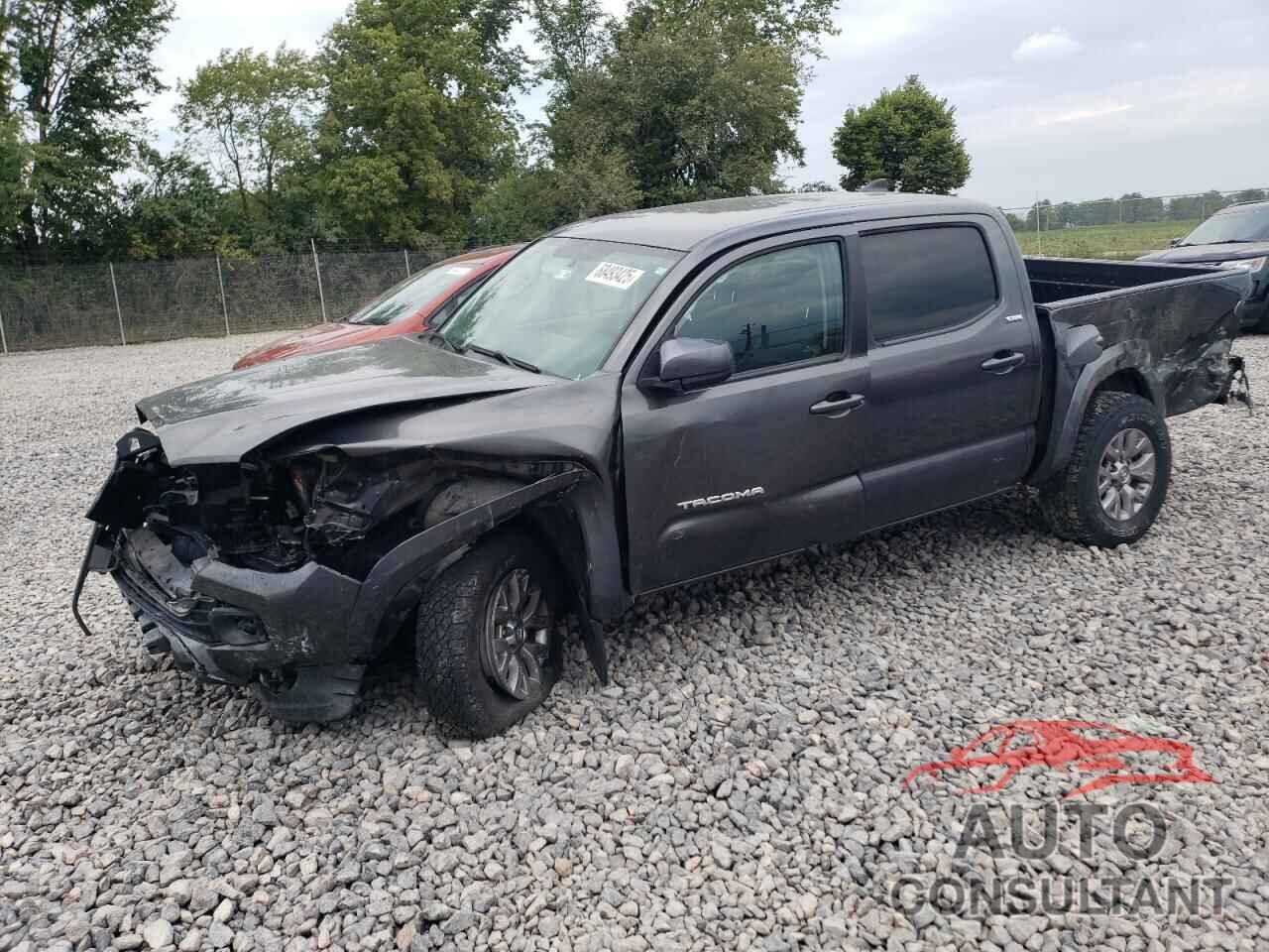 TOYOTA TACOMA 2017 - 3TMCZ5ANXHM103087