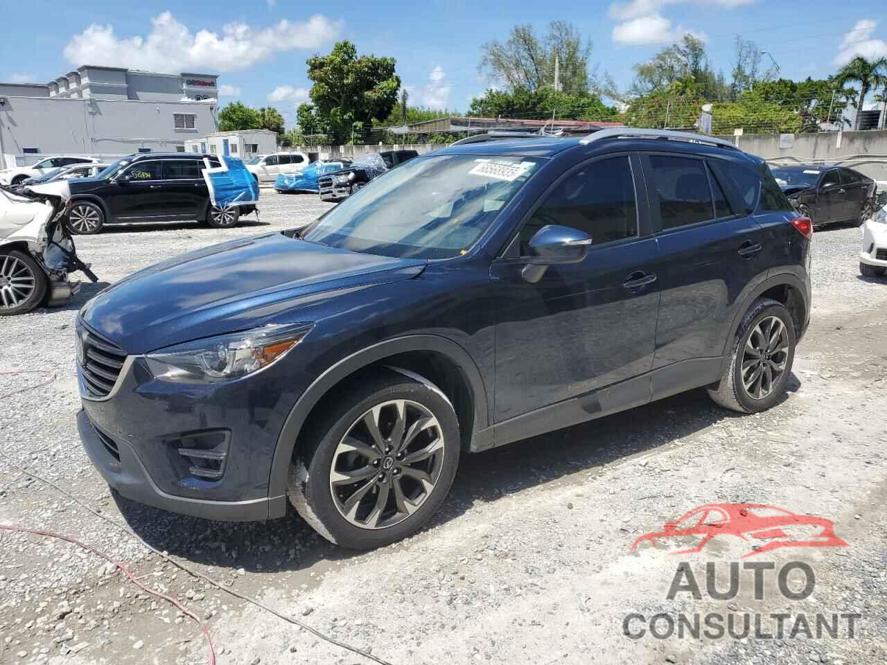 MAZDA CX-5 2016 - JM3KE2DY2G0678692