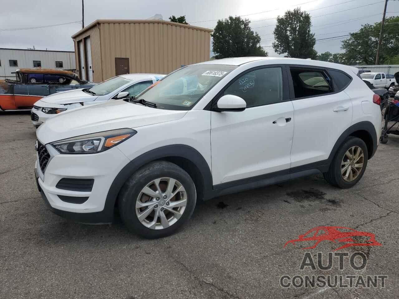 HYUNDAI TUCSON 2019 - KM8J2CA42KU945749