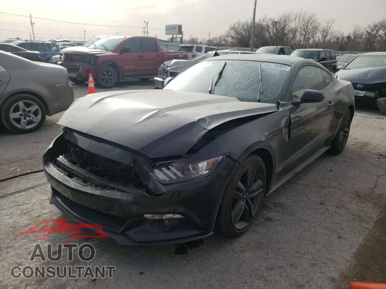 FORD MUSTANG 2017 - 1FA6P8TH8H5262777