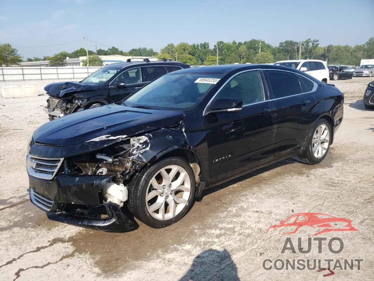 CHEVROLET IMPALA 2014 - 1G1115SL9EU118868
