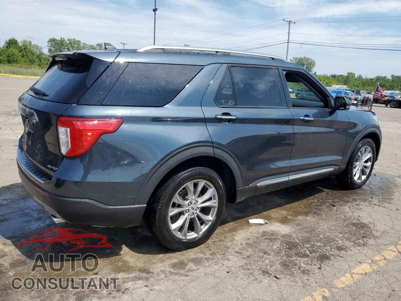 FORD EXPLORER 2023 - 1FMSK8FH2PGB83641