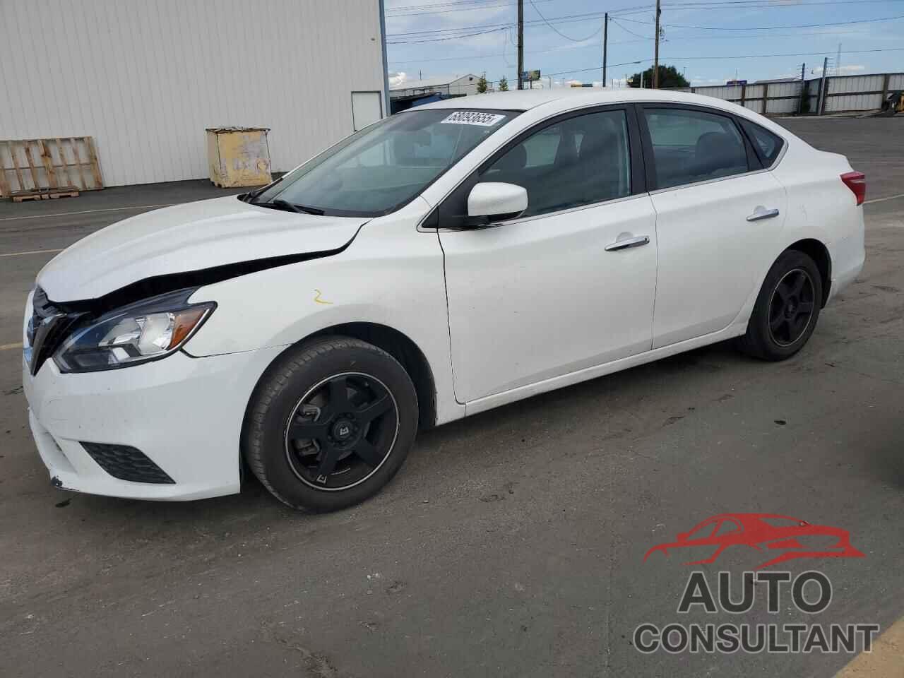 NISSAN SENTRA 2017 - 3N1AB7AP6HY270275