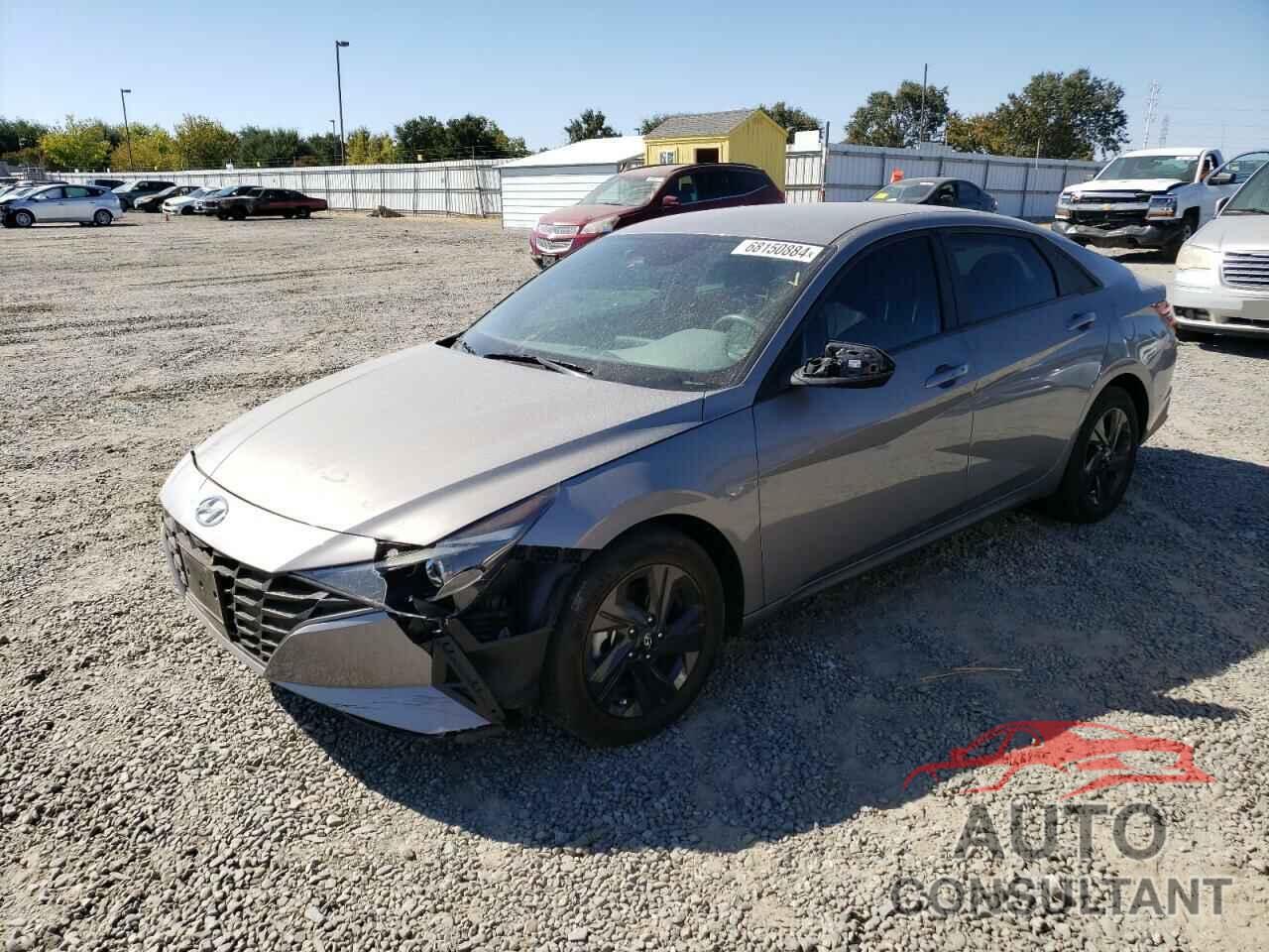 HYUNDAI ELANTRA 2021 - KMHLS4AG1MU211826