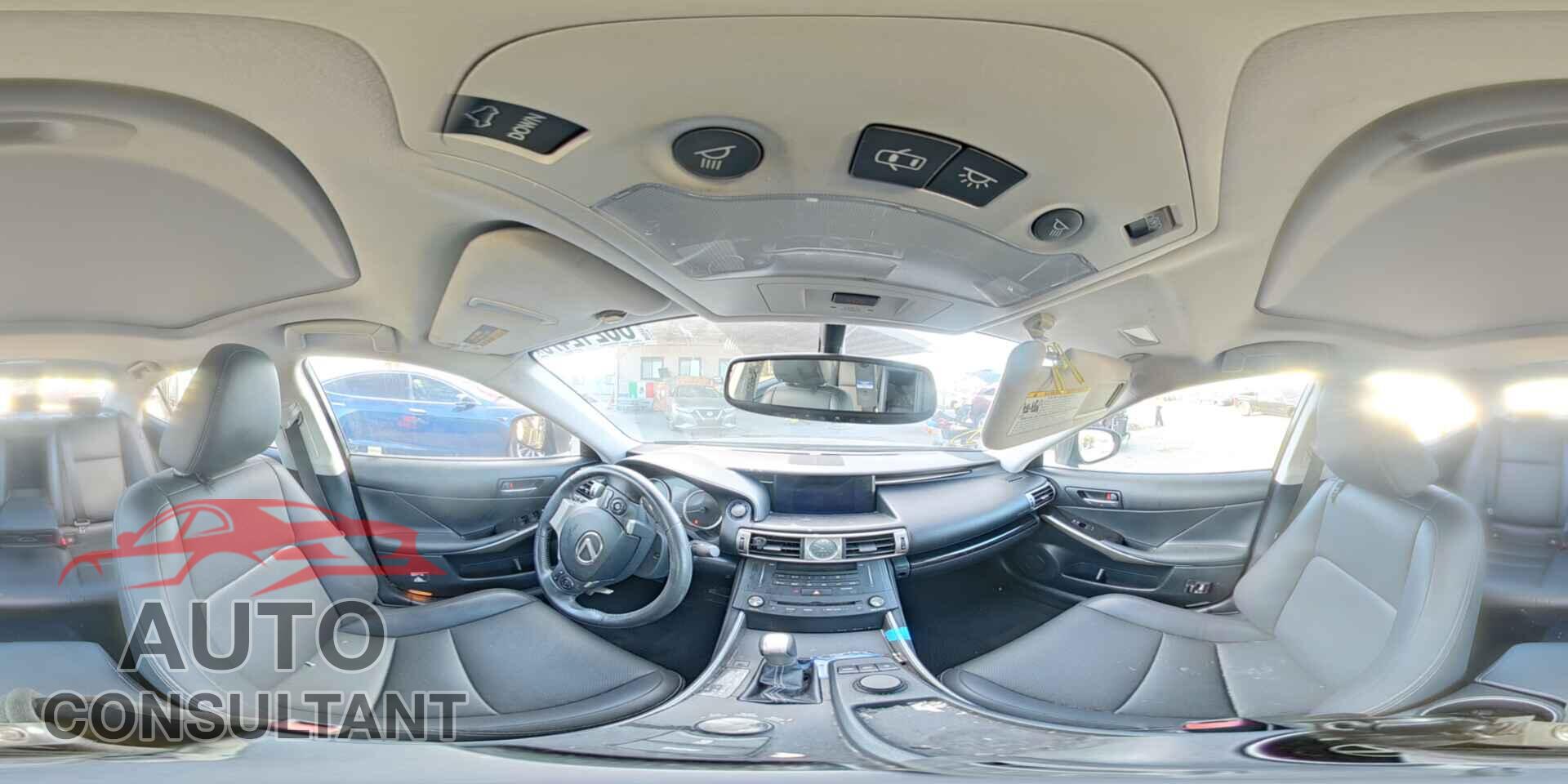 LEXUS IS 2016 - JTHBA1D29G5037857