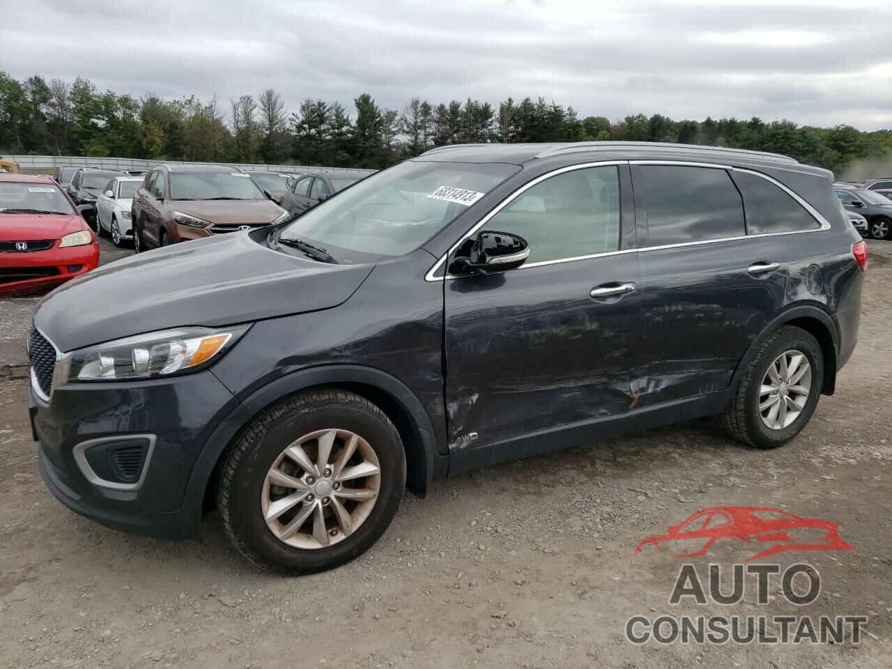 KIA SORENTO 2017 - 5XYPGDA35HG286749