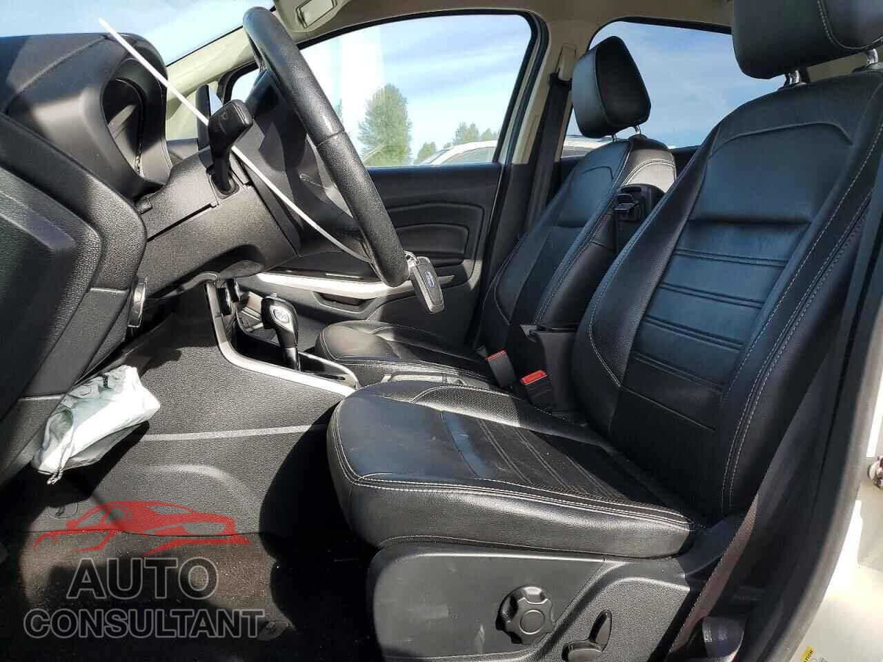 FORD ECOSPORT 2019 - MAJ6S3KL9KC281736