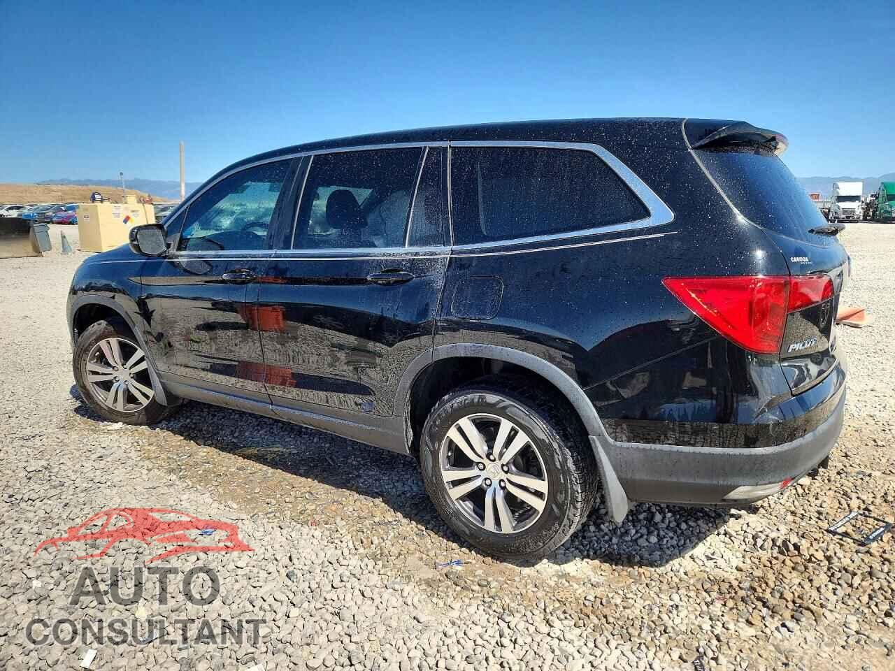 HONDA PILOT 2017 - 5FNYF6H47HB099294