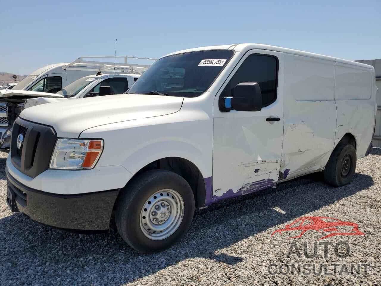 NISSAN NV 2019 - 1N6BF0KY0KN809558