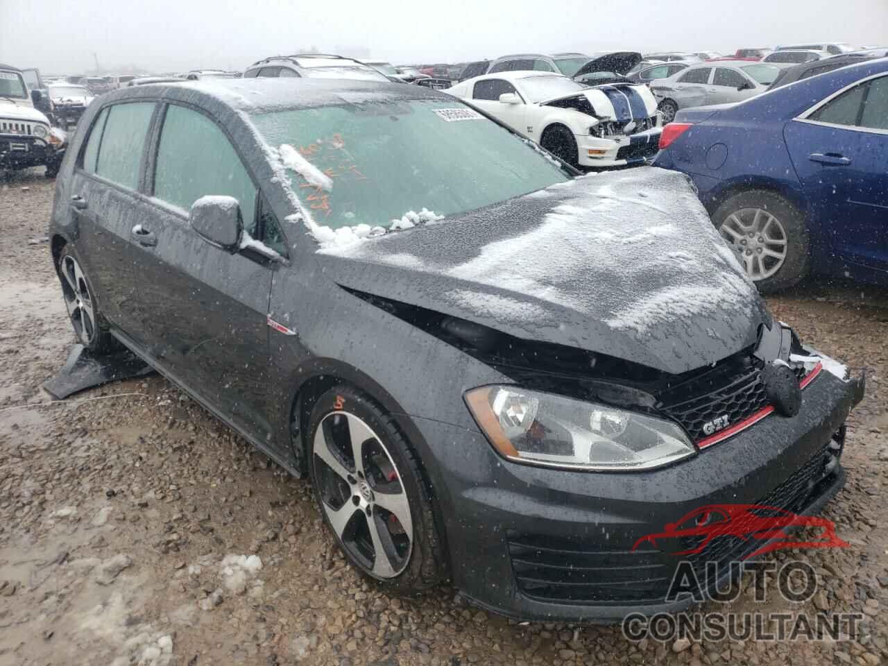 VOLKSWAGEN GTI 2017 - 3VW5T7AU1HM074203