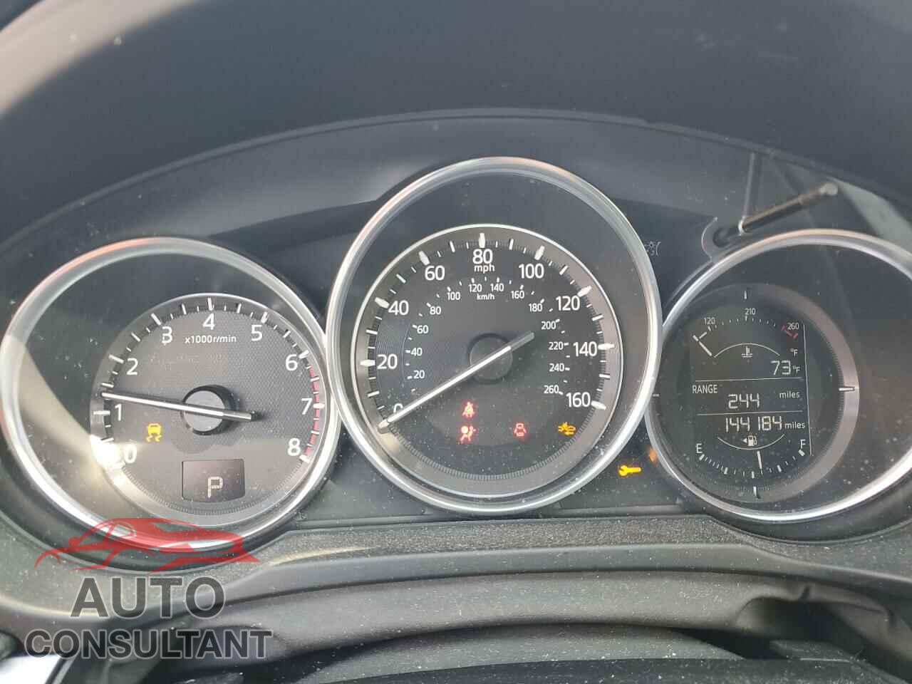 MAZDA CX-5 2017 - JM3KFABL2H0223583