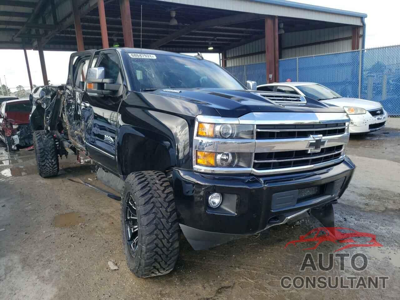 CHEVROLET SILVERADO 2019 - 1GC1KUEY5KF135527