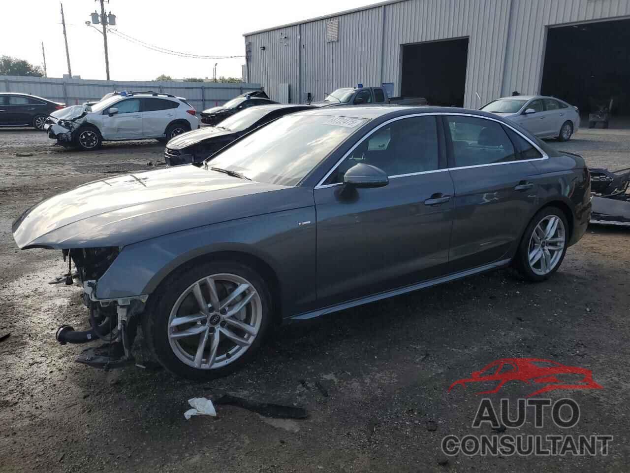 AUDI A4 2022 - WAUEAAF46NN011739