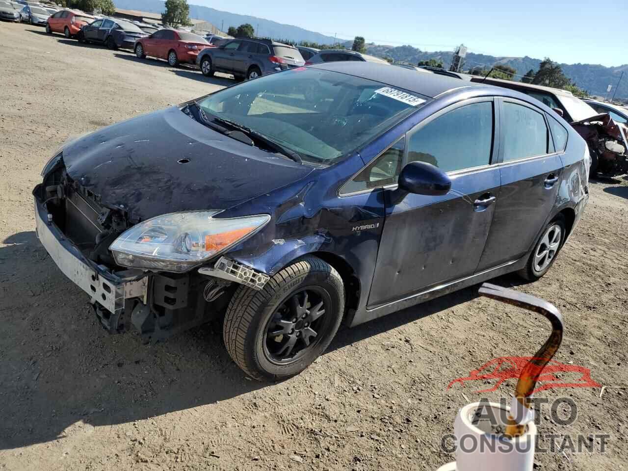TOYOTA PRIUS 2015 - JTDKN3DU6F0443593