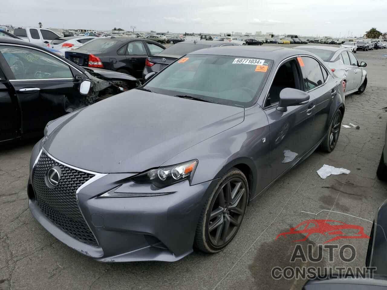 LEXUS IS 2016 - JTHBA1D2XG5024051