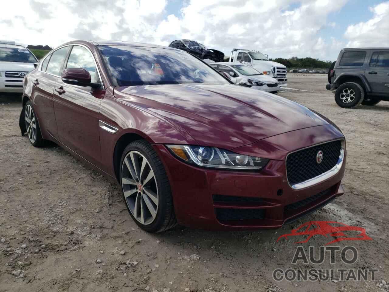 JAGUAR XE 2017 - SAJAE4BG3HA968866