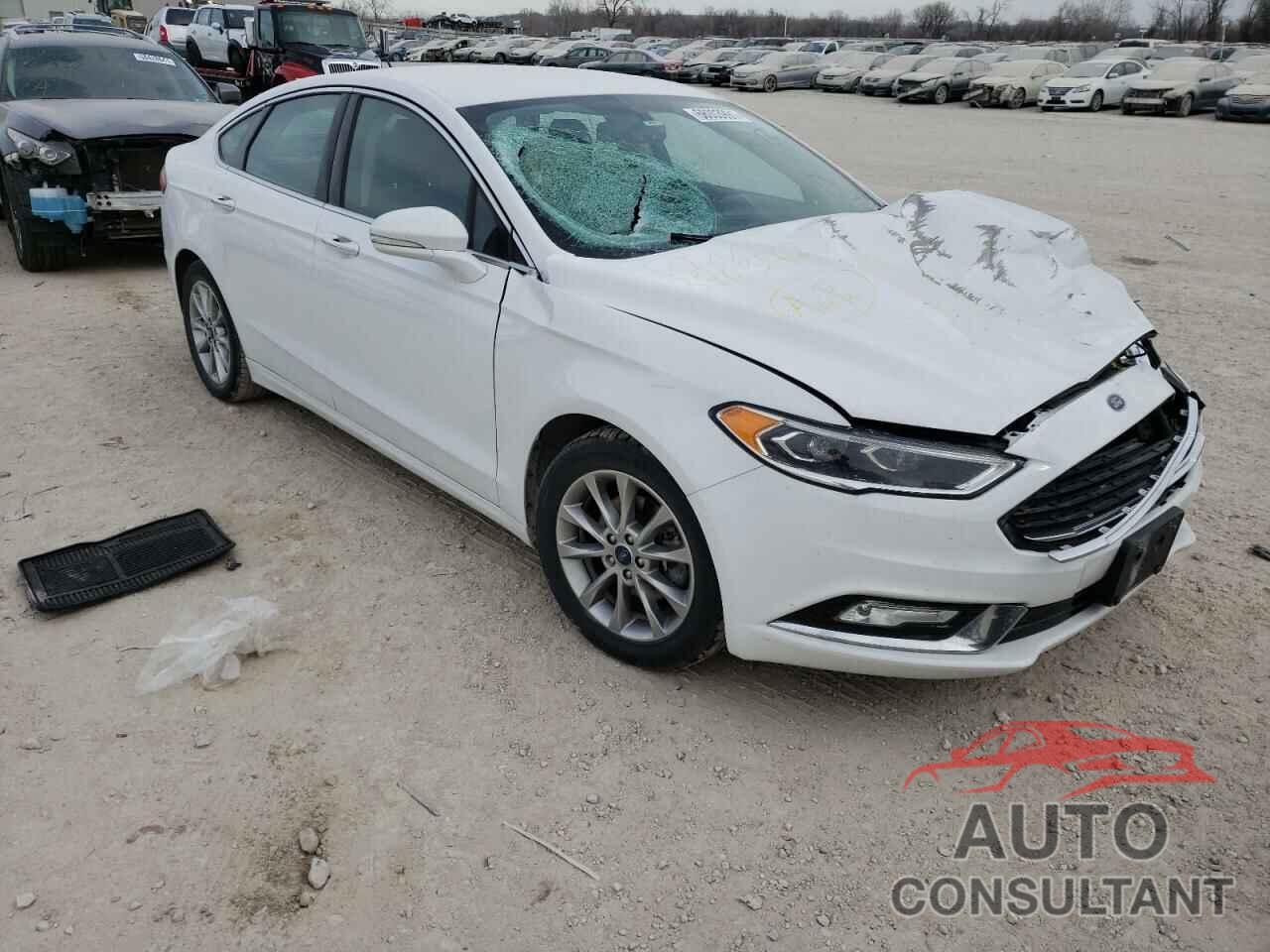 FORD FUSION 2017 - 3FA6P0HD1HR396342