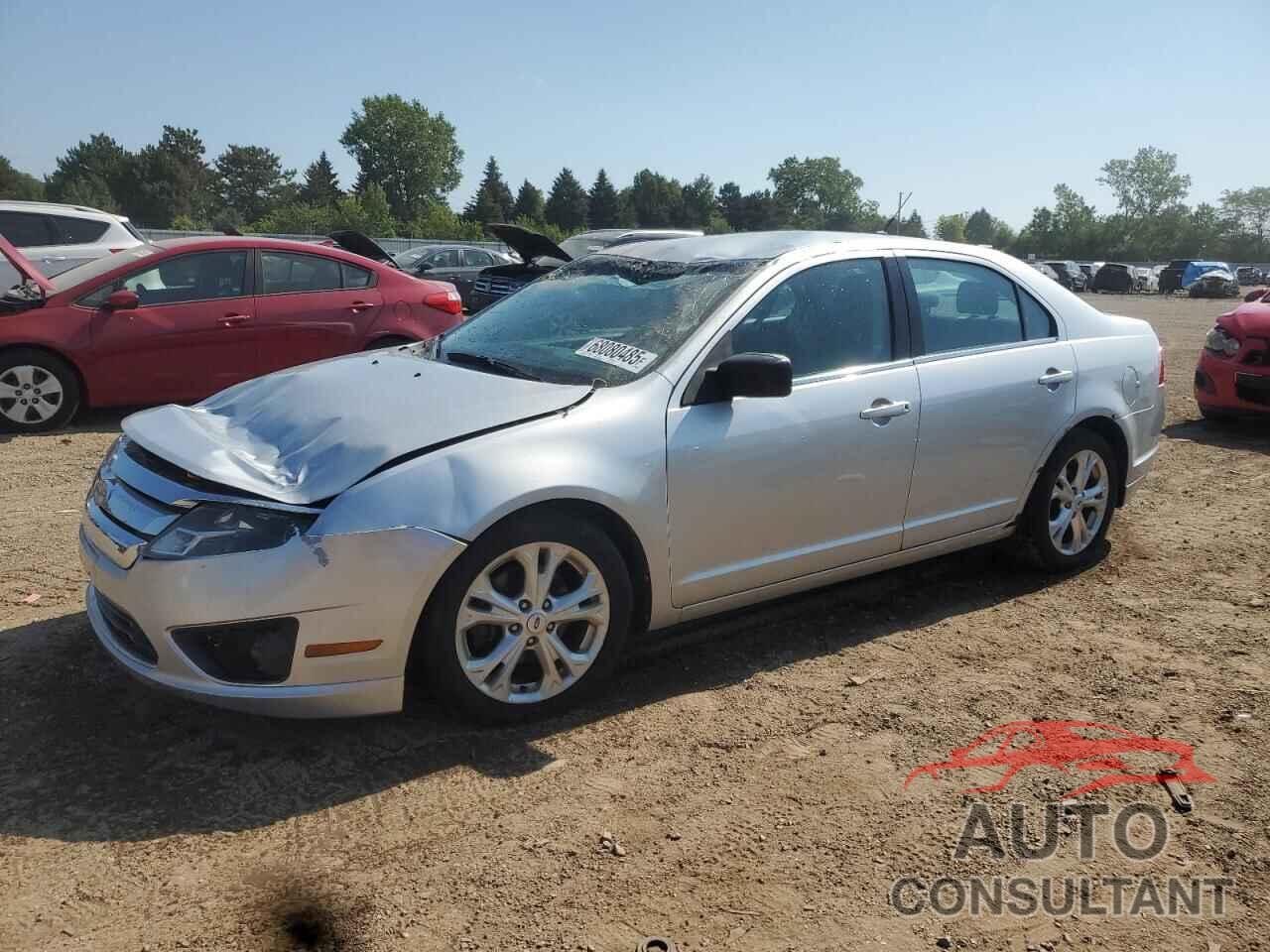 FORD FUSION 2012 - 3FAHP0HA5CR414753