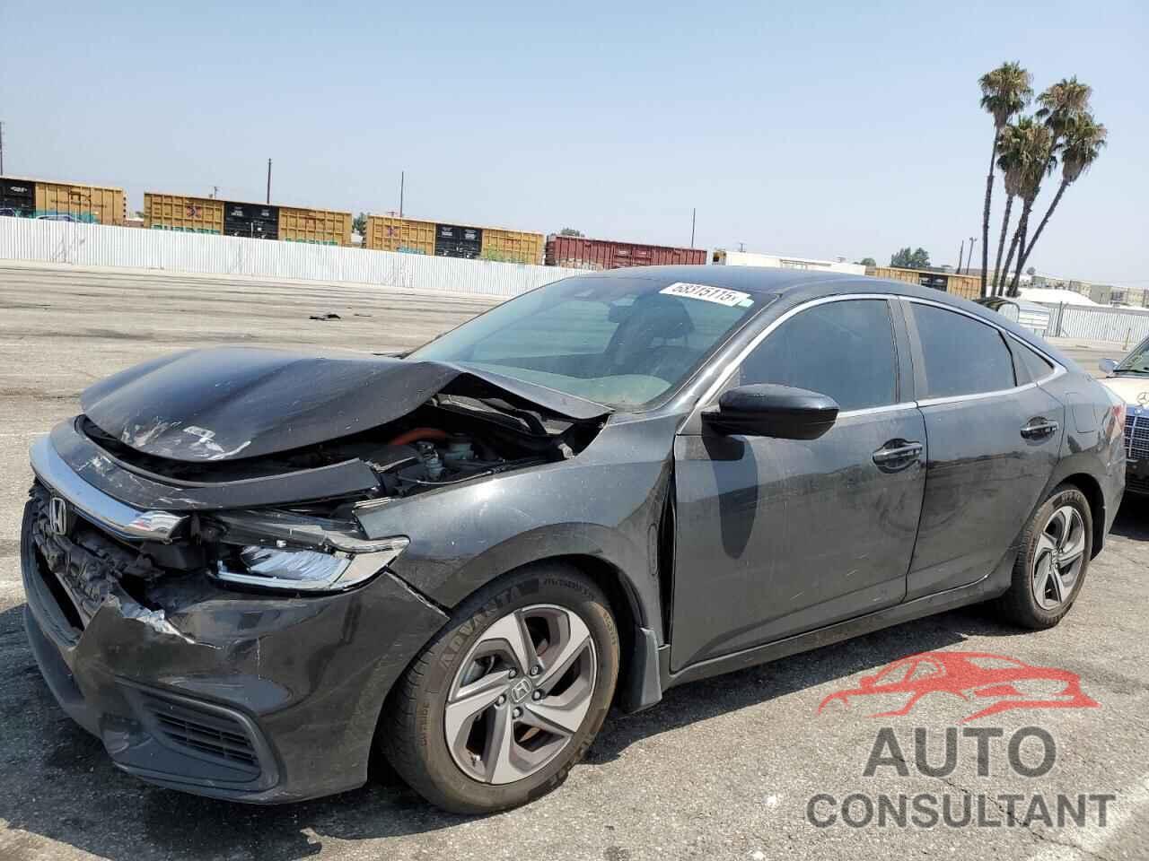 HONDA INSIGHT 2019 - 19XZE4F56KE021979