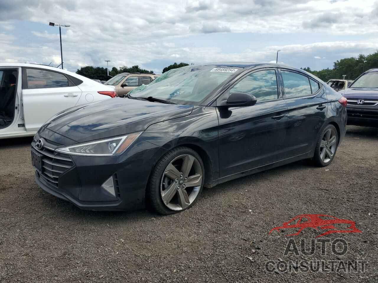 HYUNDAI ELANTRA 2020 - 5NPD74LF3LH545797