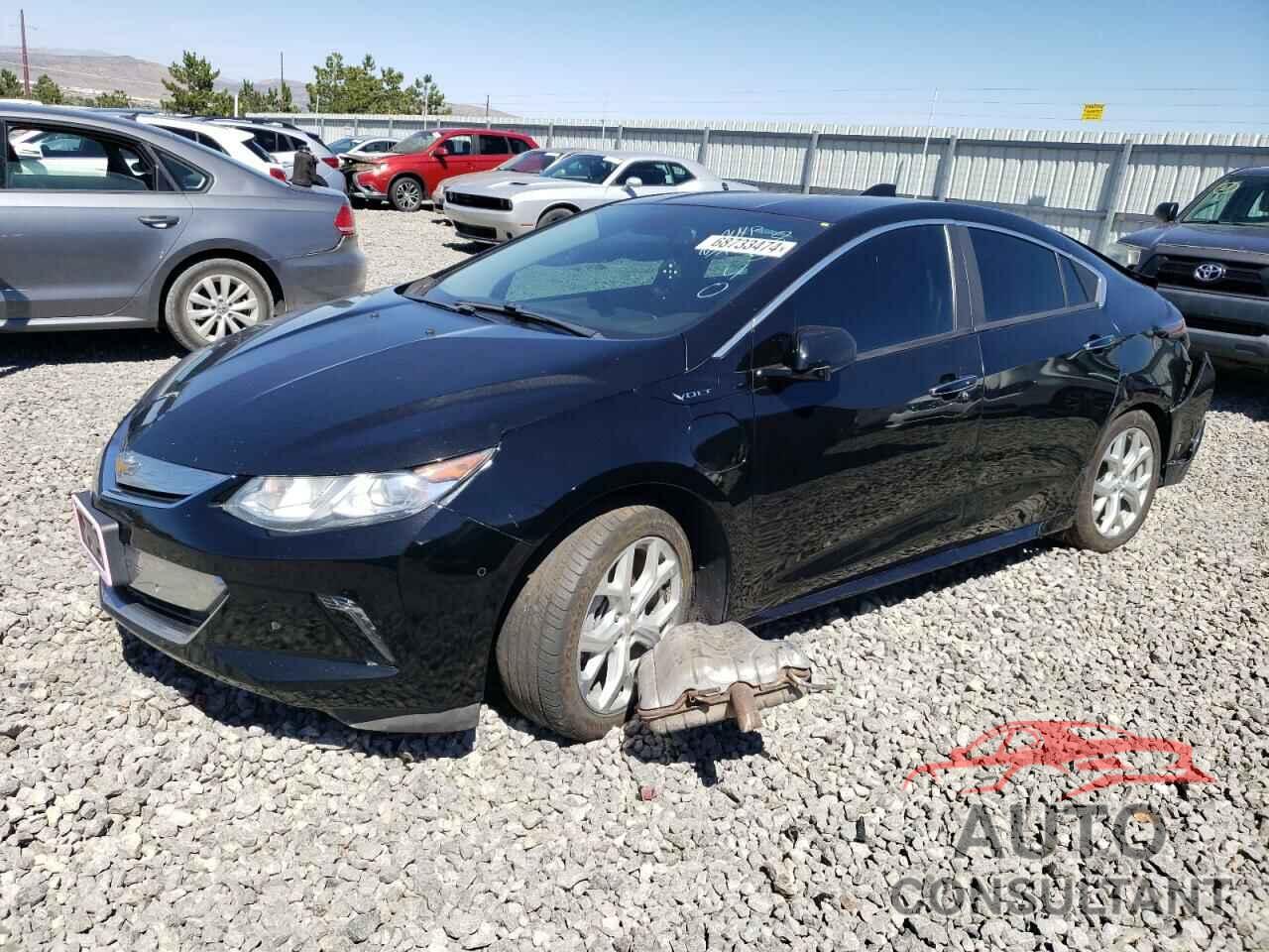 CHEVROLET VOLT 2018 - 1G1RD6S53JU118540