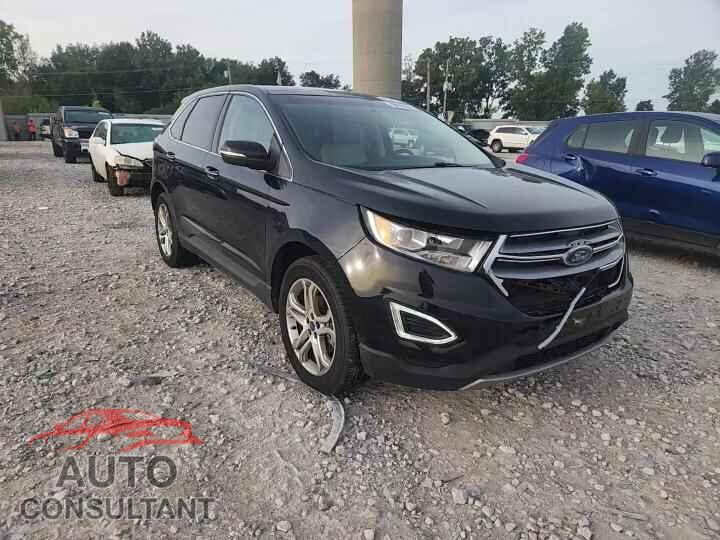 FORD EDGE 2017 - 2FMPK3K97HBB21023