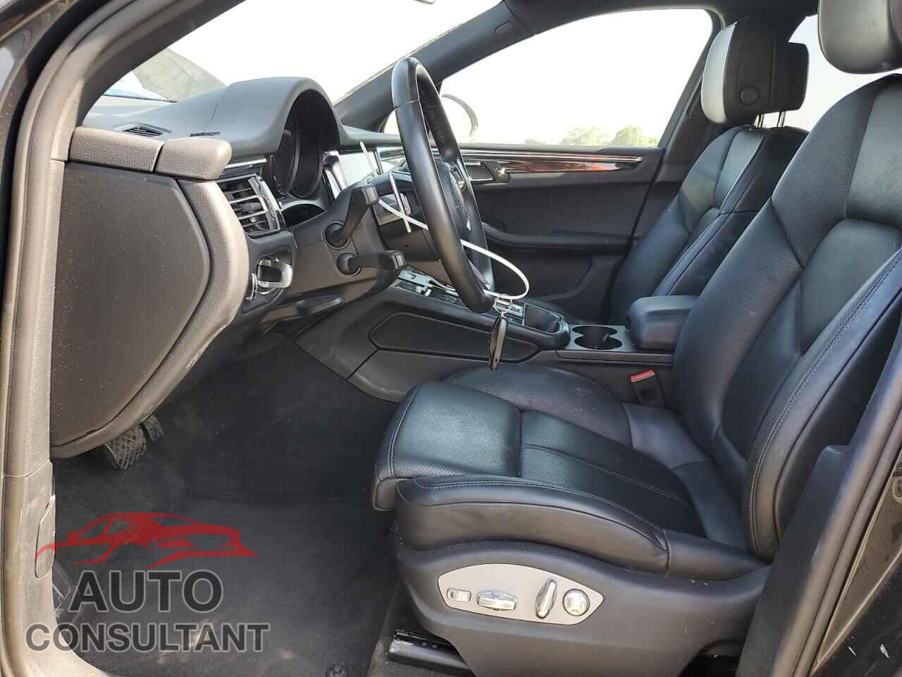 PORSCHE MACAN 2022 - WP1AA2A58NLB11441