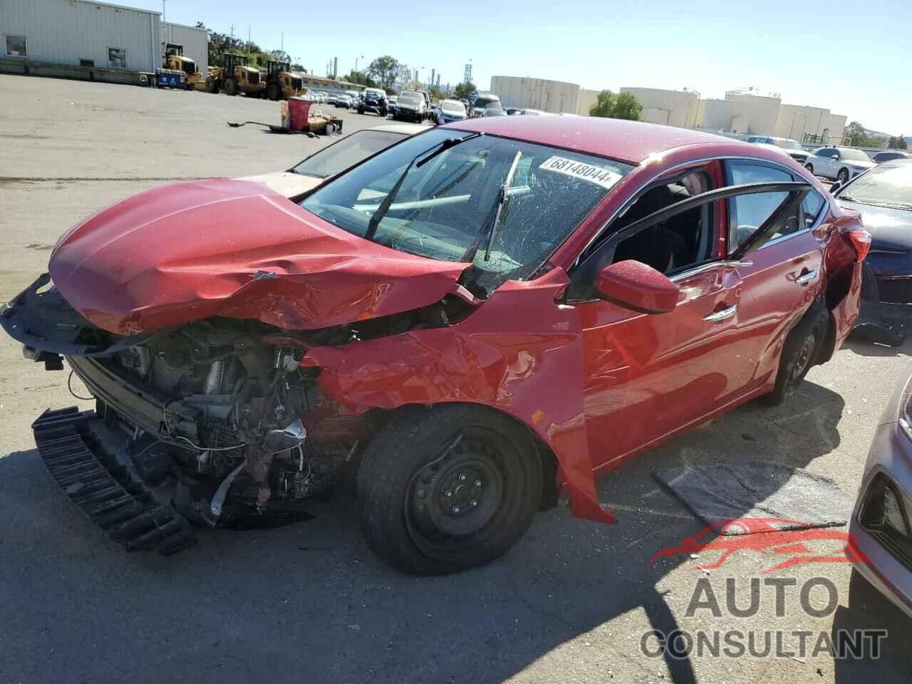NISSAN SENTRA 2017 - 3N1AB7AP3HY320923