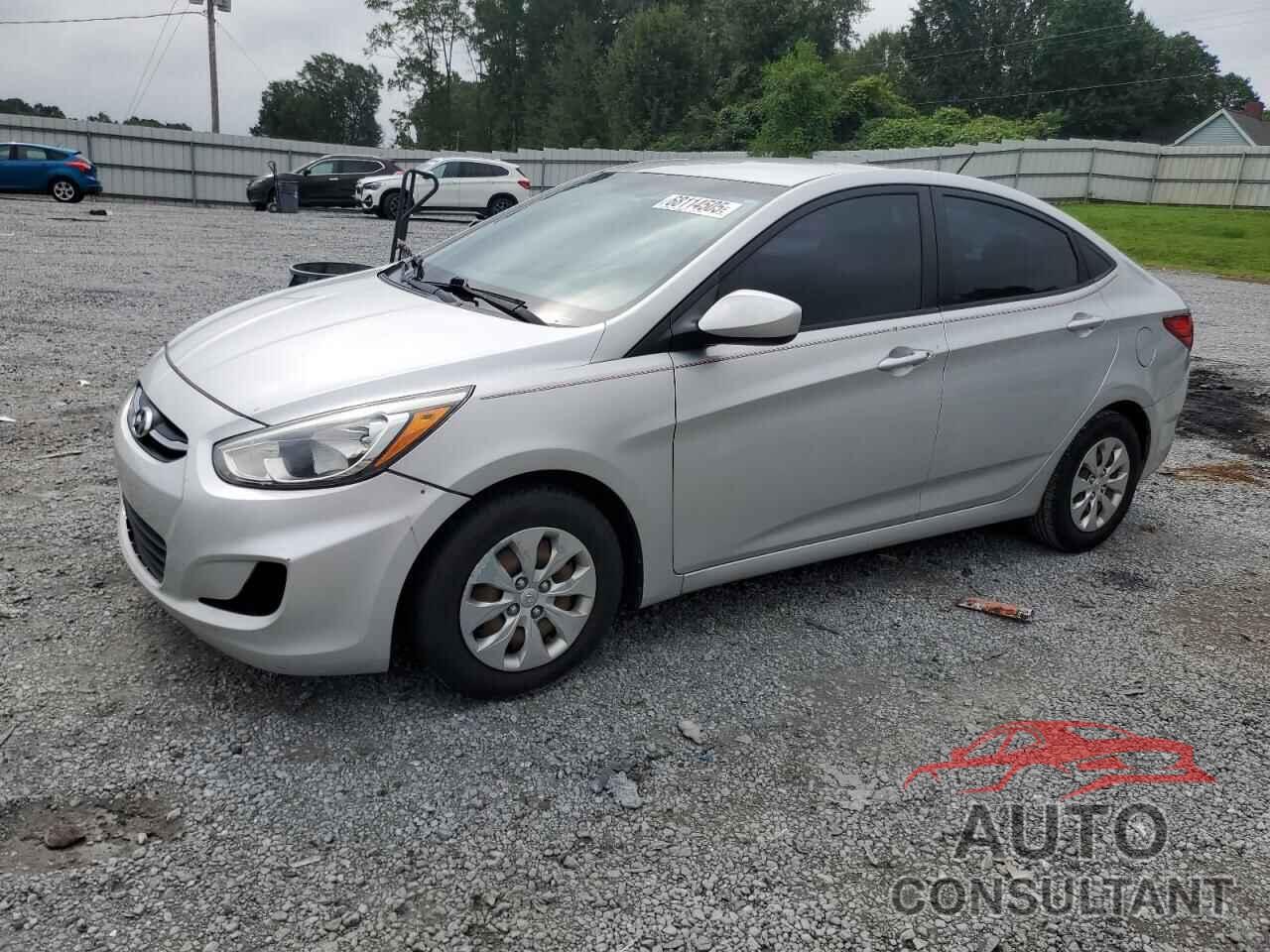 HYUNDAI ACCENT 2015 - KMHCT4AE8FU805537