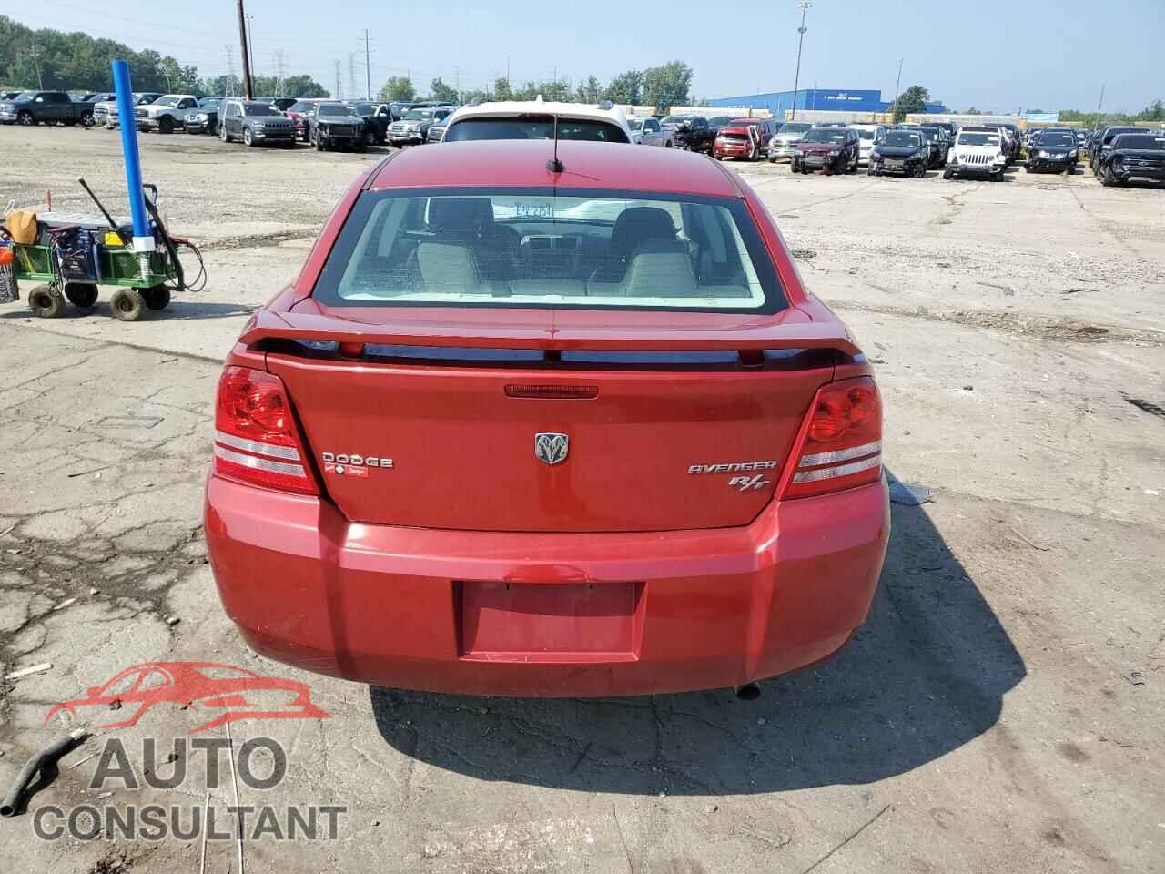 DODGE AVENGER 2010 - 1B3CC5FB7AN227010