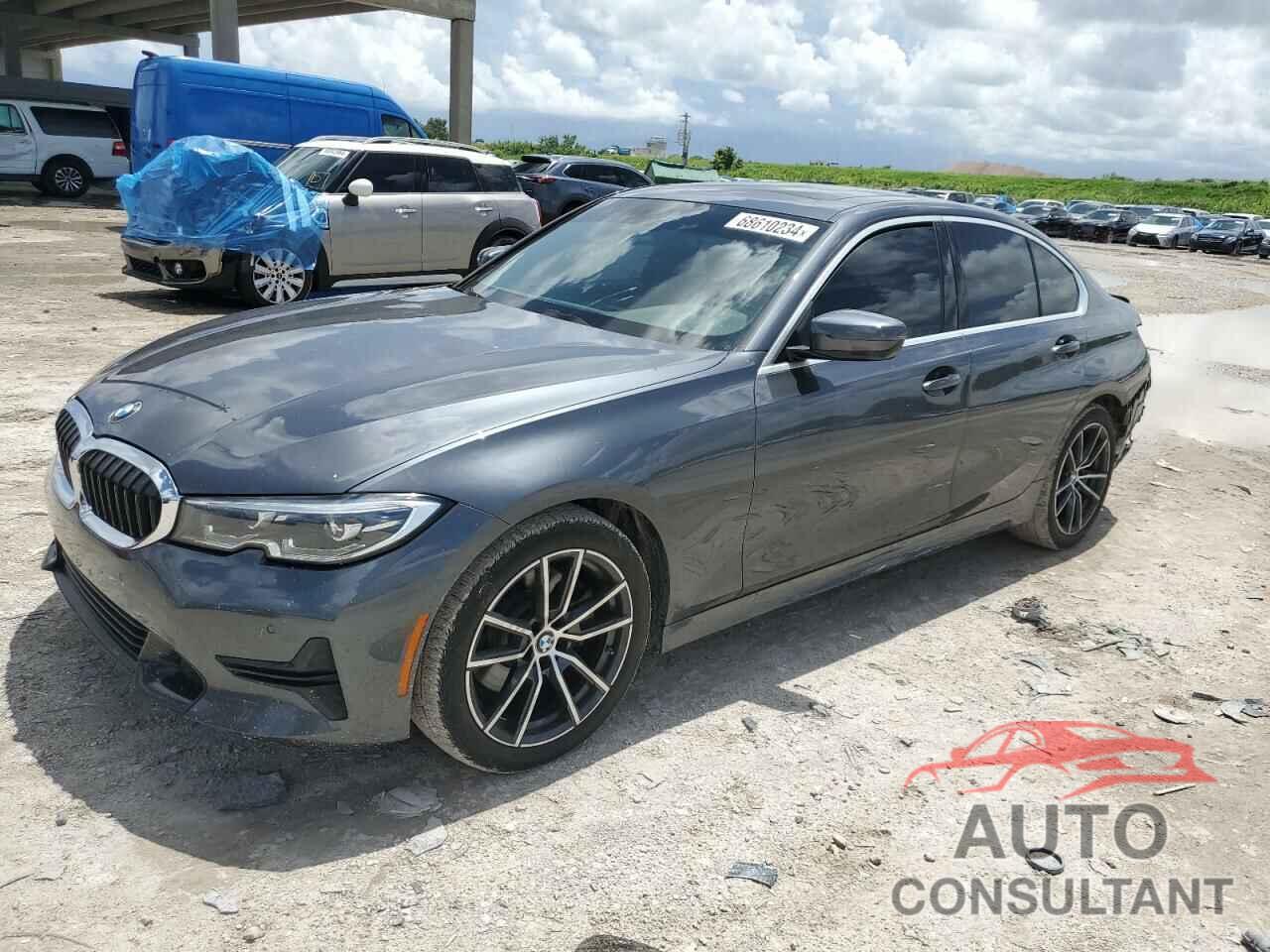 BMW 3 SERIES 2020 - 3MW5R7J05L8B19222