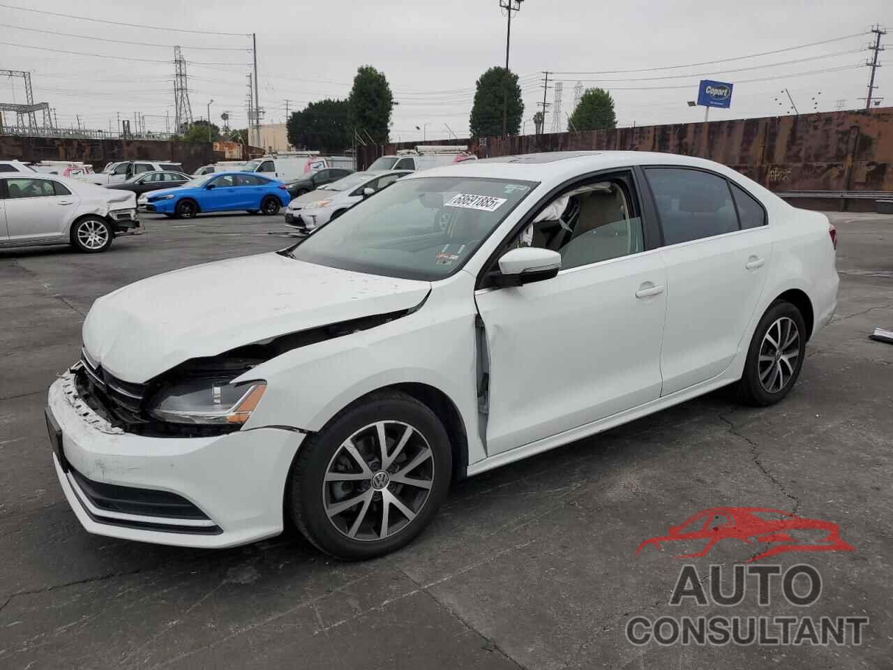 VOLKSWAGEN JETTA 2017 - 3VWDB7AJ8HM386426