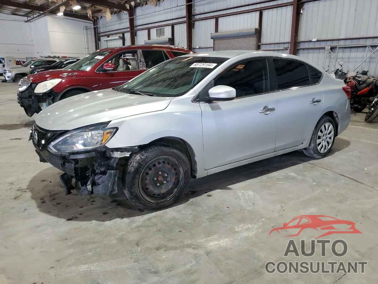 NISSAN SENTRA 2017 - 3N1AB7AP8HY358020