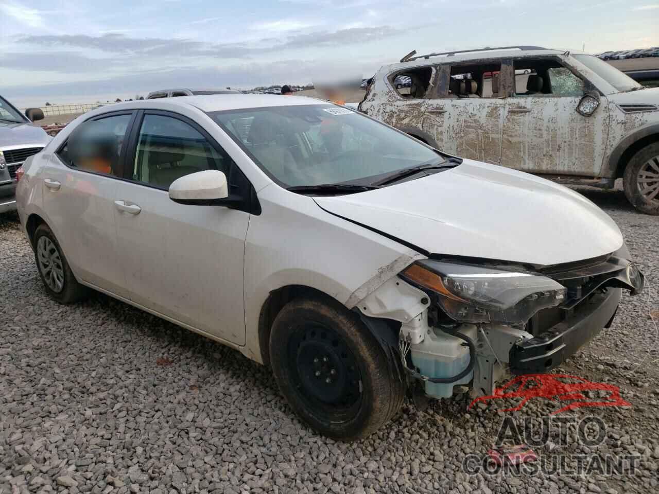 TOYOTA COROLLA 2019 - 2T1BURHE7KC162170