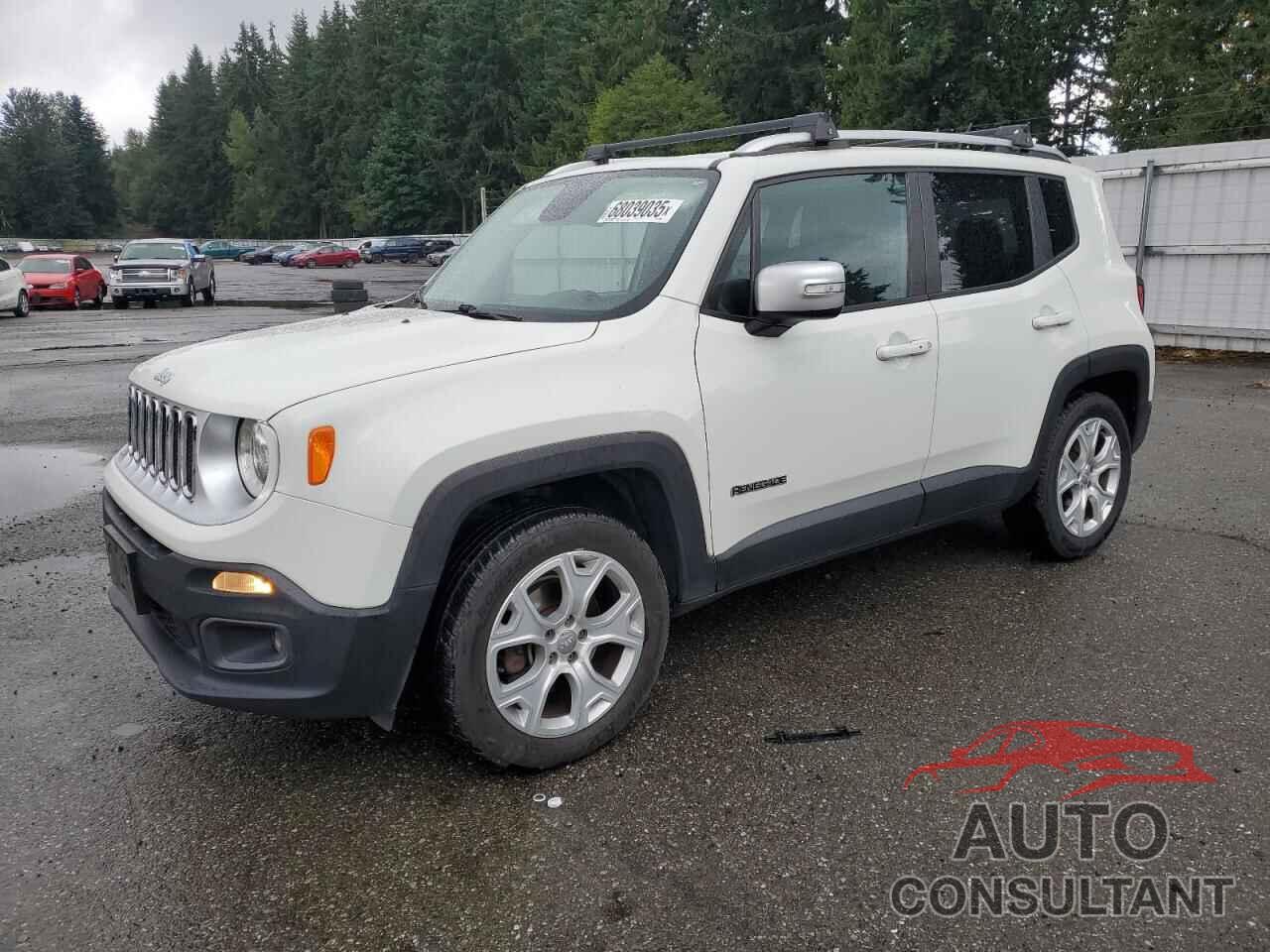 JEEP RENEGADE 2015 - ZACCJBDT7FPB99562