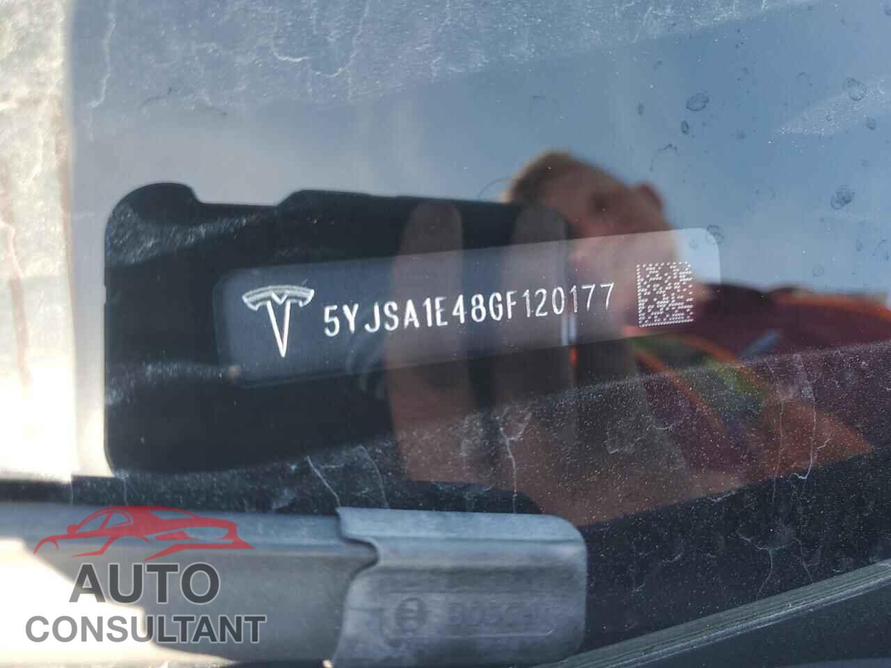 TESLA MODEL S 2016 - 5YJSA1E48GF120177