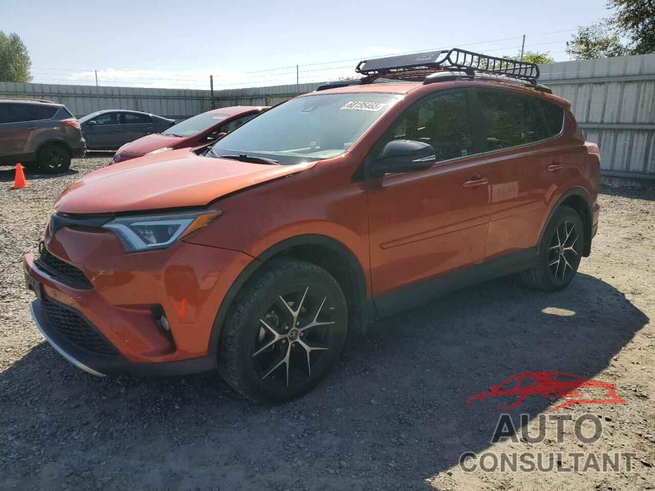 TOYOTA RAV4 2016 - 2T3JFREVXGW452782
